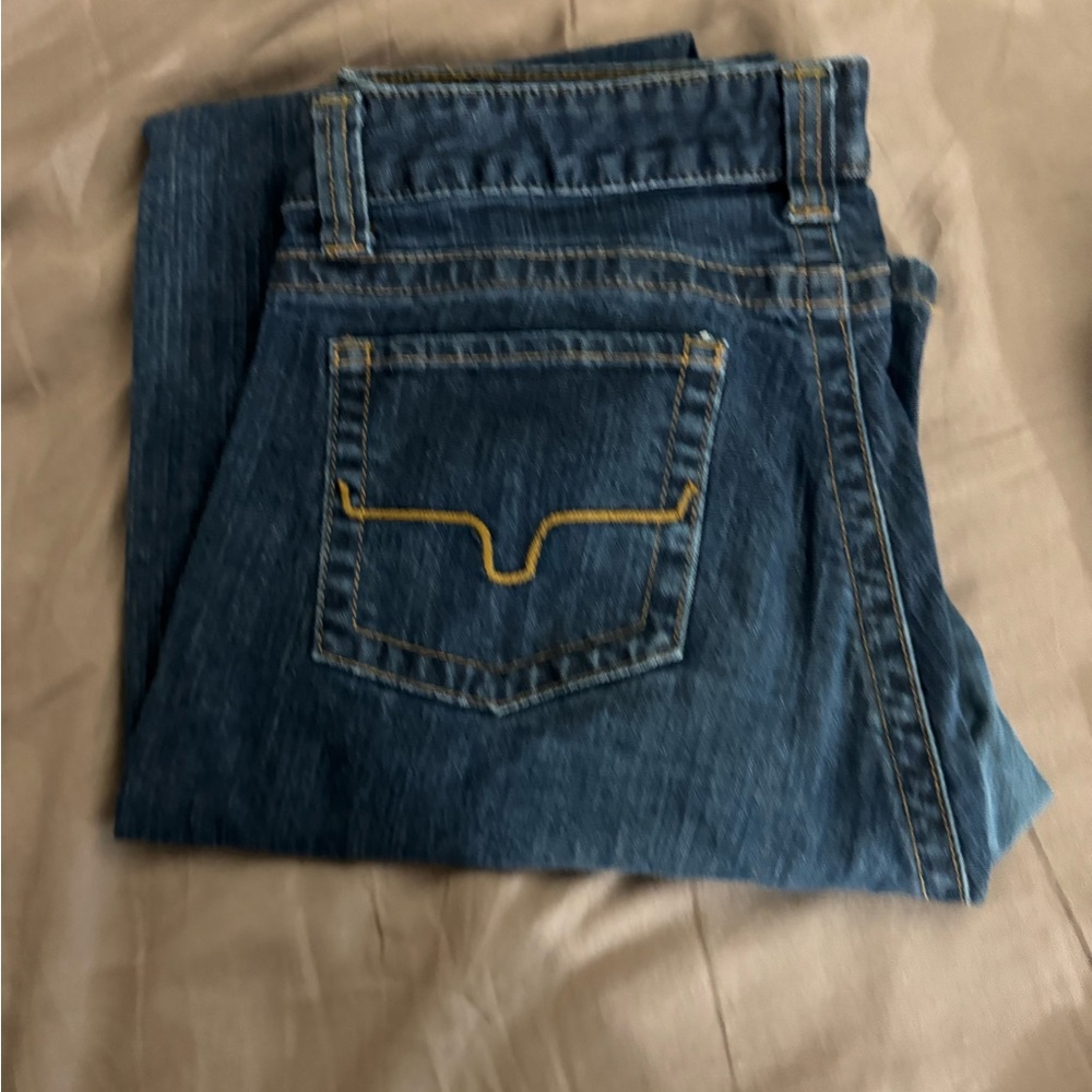 Kimes Ranch Dark Blue Boot Cut Jeans